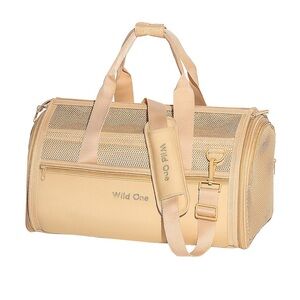 Wild One Air Travel Carrier in Tan